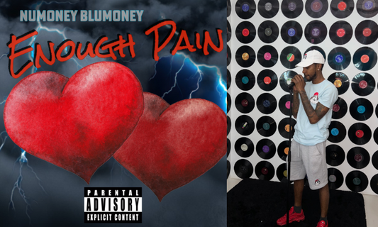 NuMoney BluMoney’s EP “Enough Pain” Available Now‼️