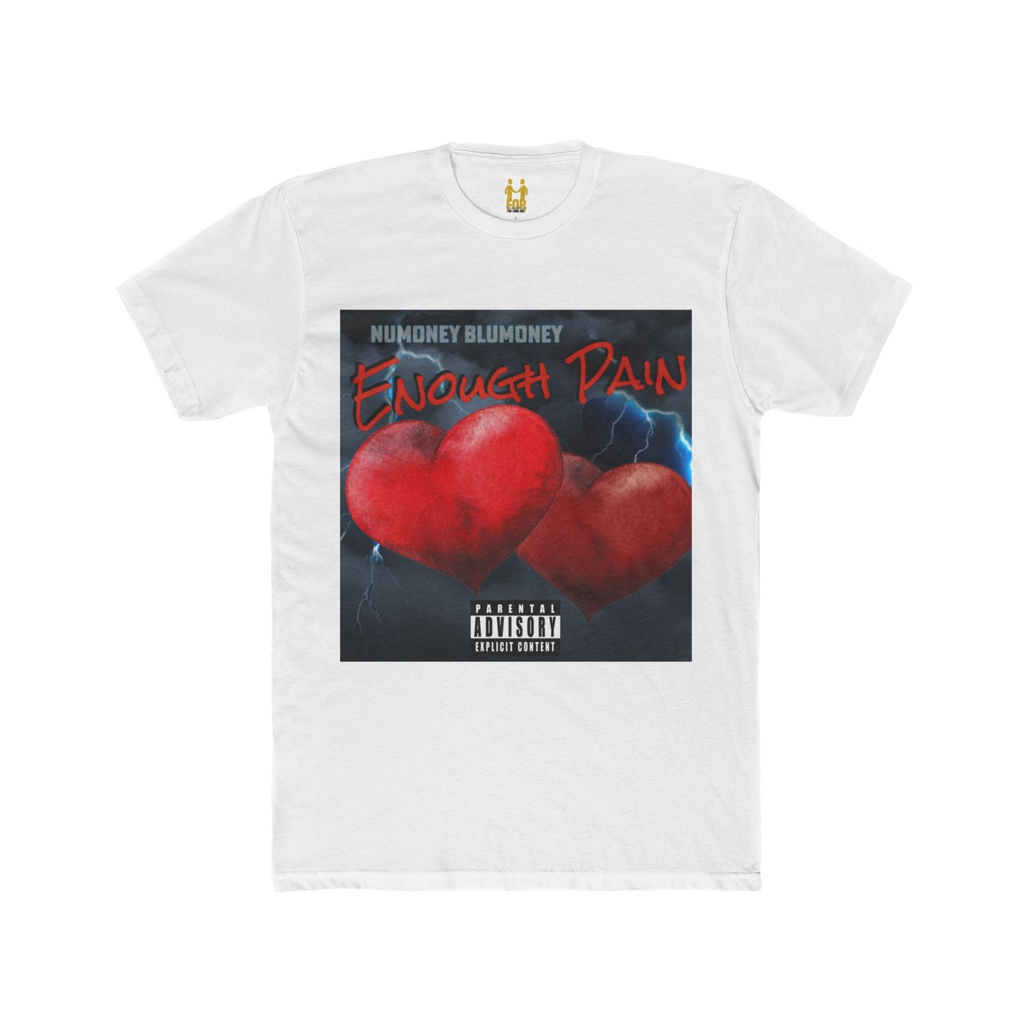 “Enough Pain” Cotton Crew Tee