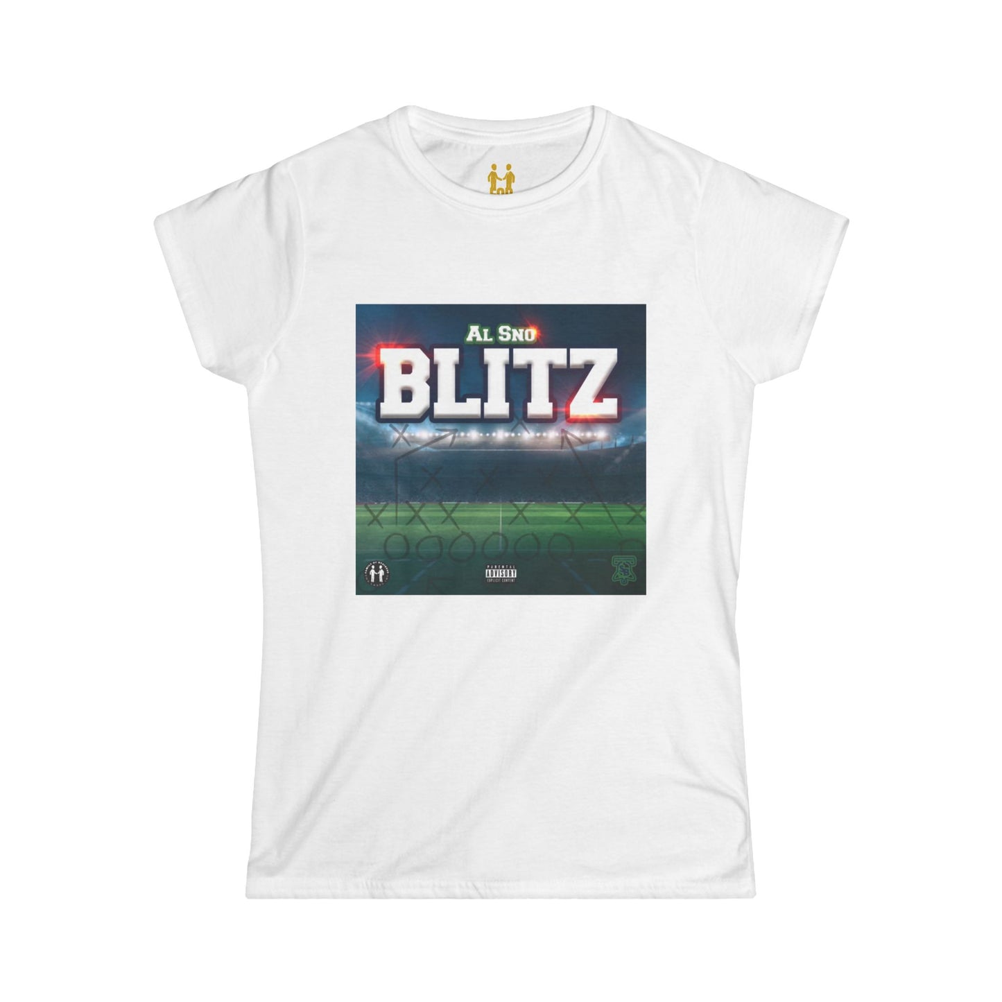 “Blitz” Women's Softstyle Tee