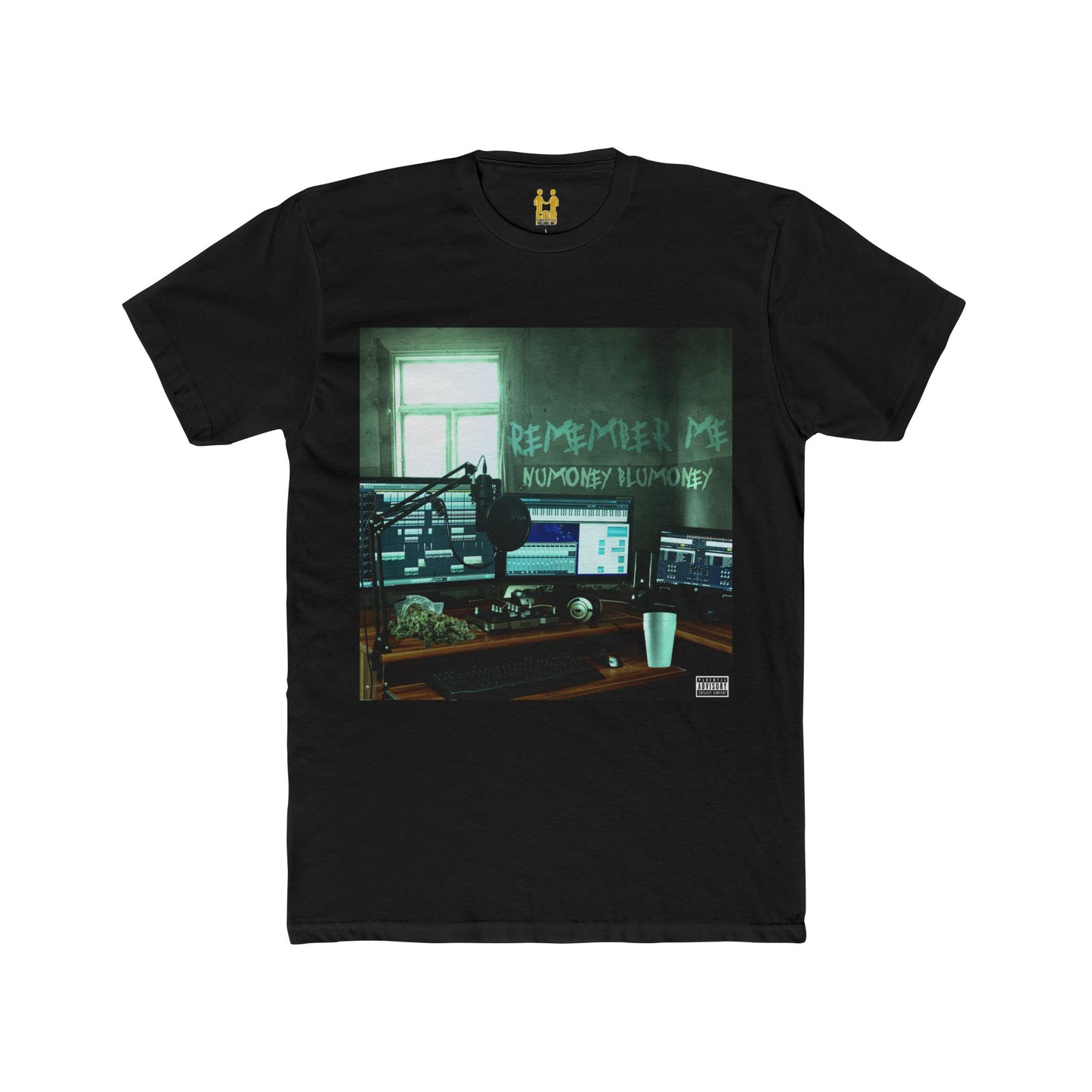 “Remember Me” Cotton Crew Tee