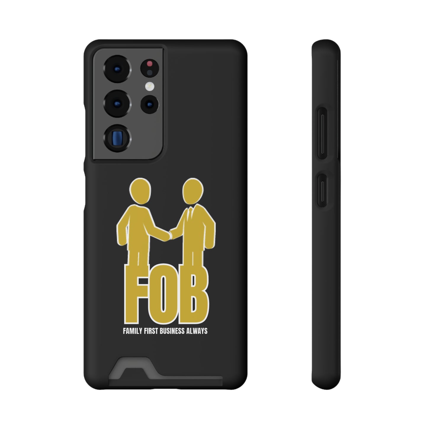 “FOB FFBA” IPhone/Galaxy Case With Card Holder