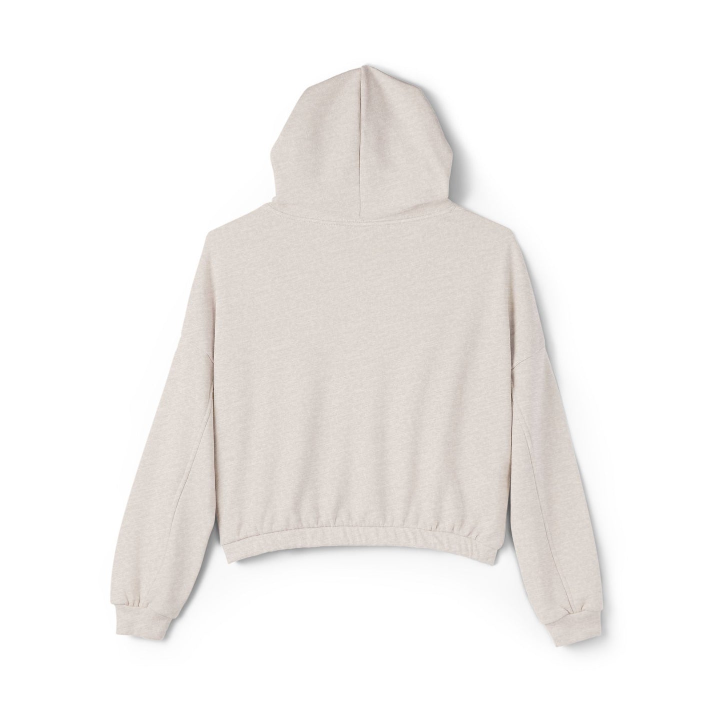 “FOB FFBA” Women's Cinched Bottom Hoodie