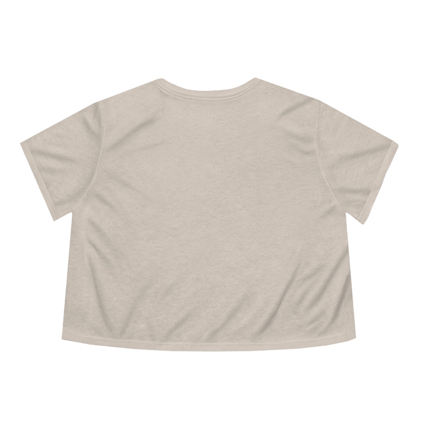 “FOB FFBA” Women's Flowy Cropped Tee