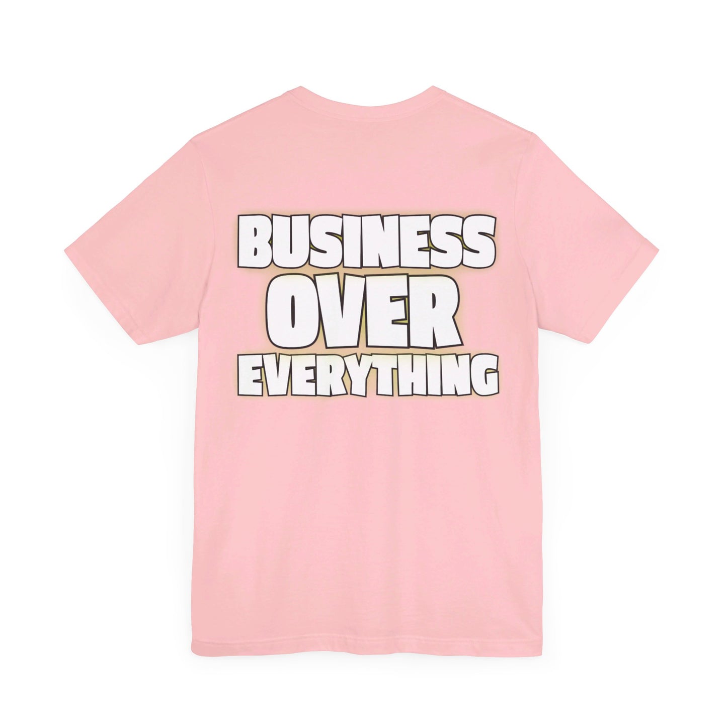 “FOB OVER EVERYTHING” Unisex Short Sleeve Tee