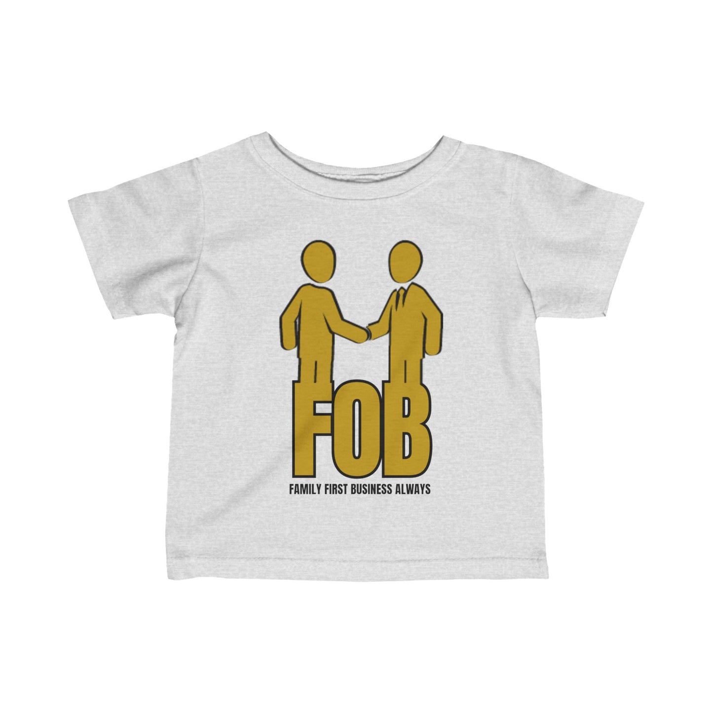 “FOB FFBA” Infant Fine Jersey Tee