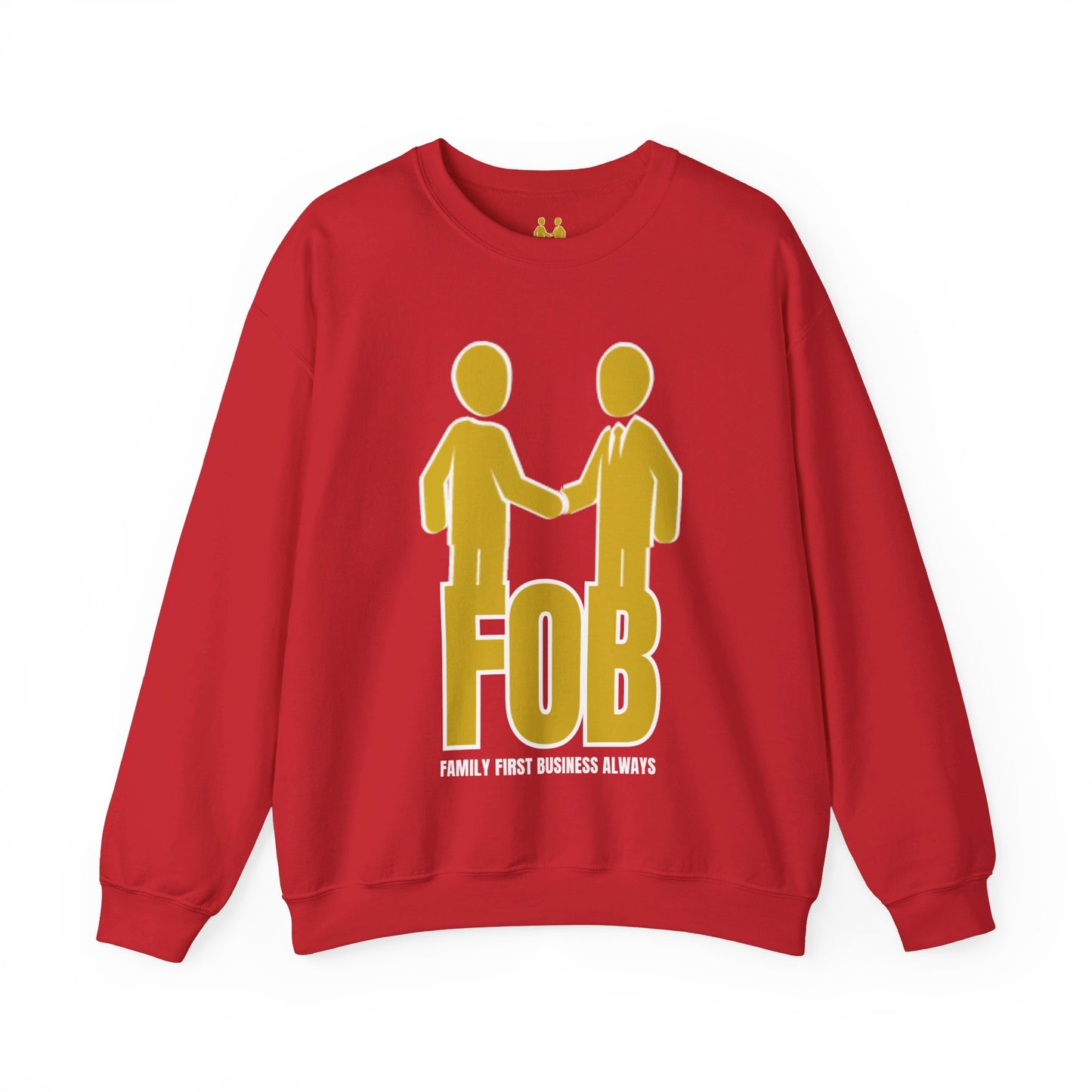 “FOB FFBA” Unisex Heavy Blend™ Crewneck Sweatshirt