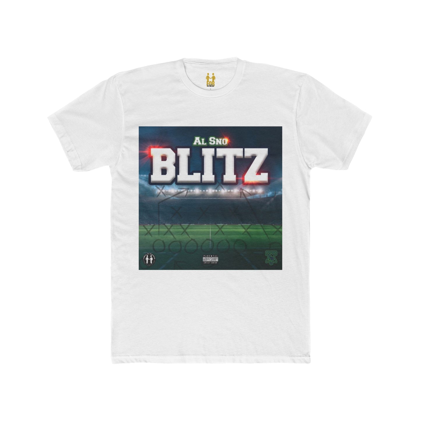 “Blitz” Cotton Crew Tee