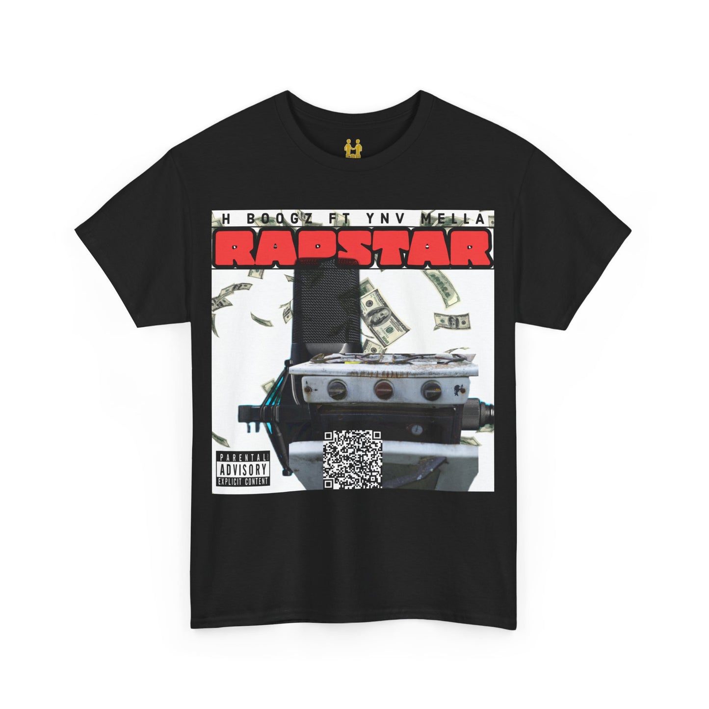 “Rapstar” Unisex Tee