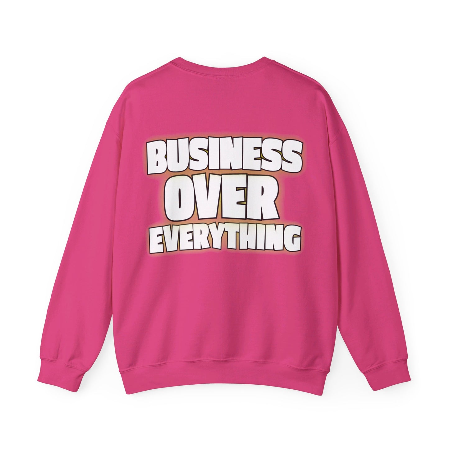 “FOB OVER EVERYTHING” Unisex Heavy Blend™ Crewneck Sweatshirt