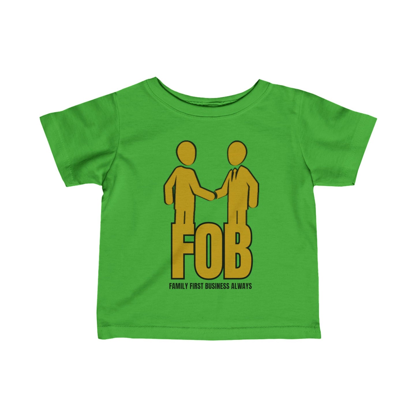 “FOB FFBA” Infant Fine Jersey Tee