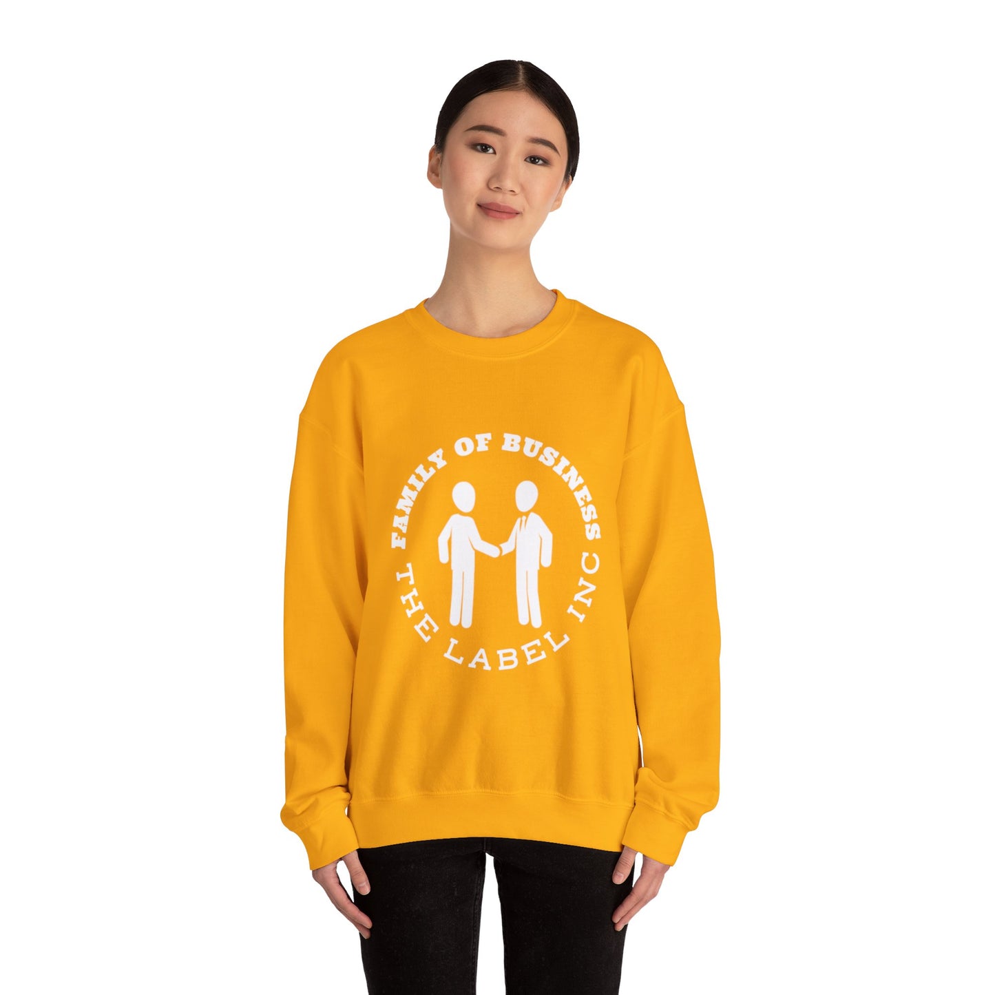 “FOB CIRCLE” Unisex Heavy Blend™ Crewneck Sweatshirt