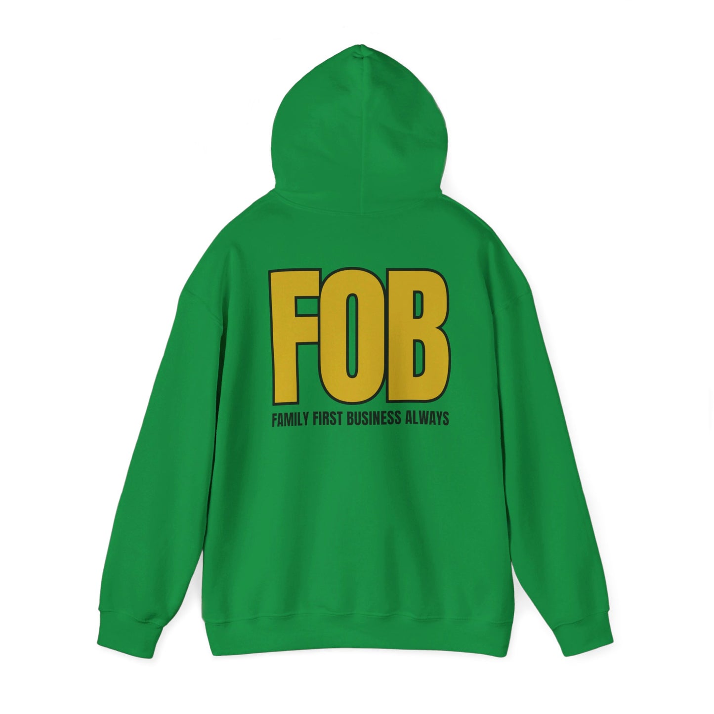 “FOB FFBA” Heavy Blend™ Hooded Sweatshirt