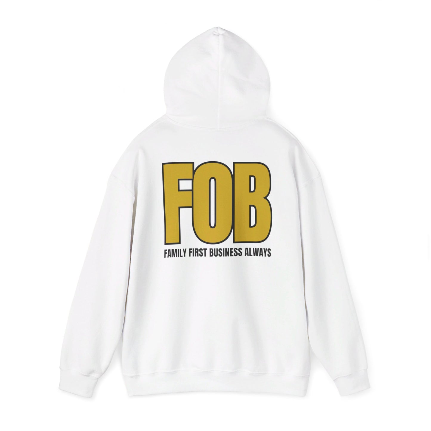 “FOB FFBA” Heavy Blend™ Hooded Sweatshirt