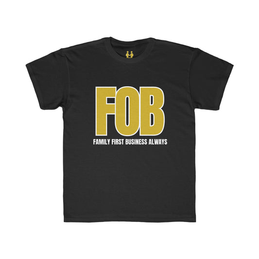 “FOB FFBA” Kids Fit Tee