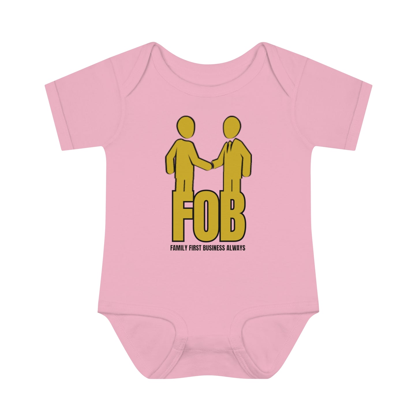 “FOB FFBA” Baby Bodysuit