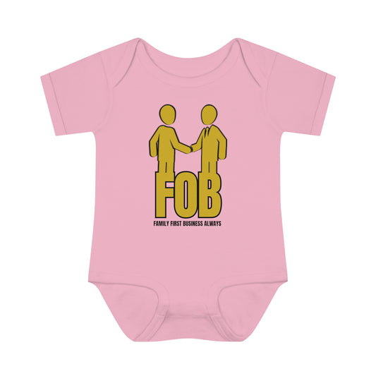 “FOB FFBA” Baby Bodysuit