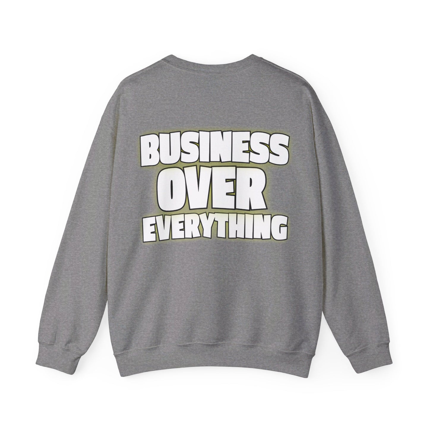 “FOB OVER EVERYTHING” Women’s Heavy Blend™ Crewneck Sweatshirt