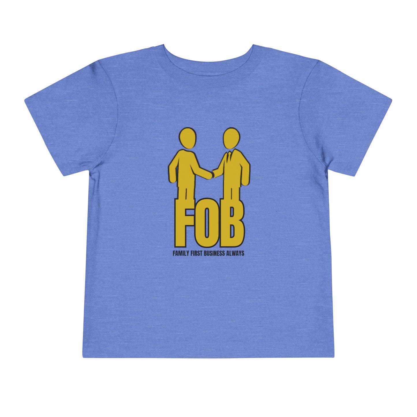 “FOB FFBA” Toddler Short Sleeve Tee