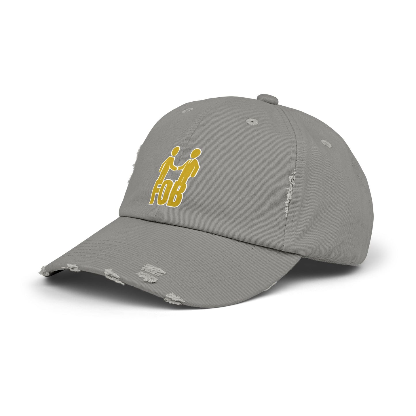 “FOB FFBA” Distressed Cap