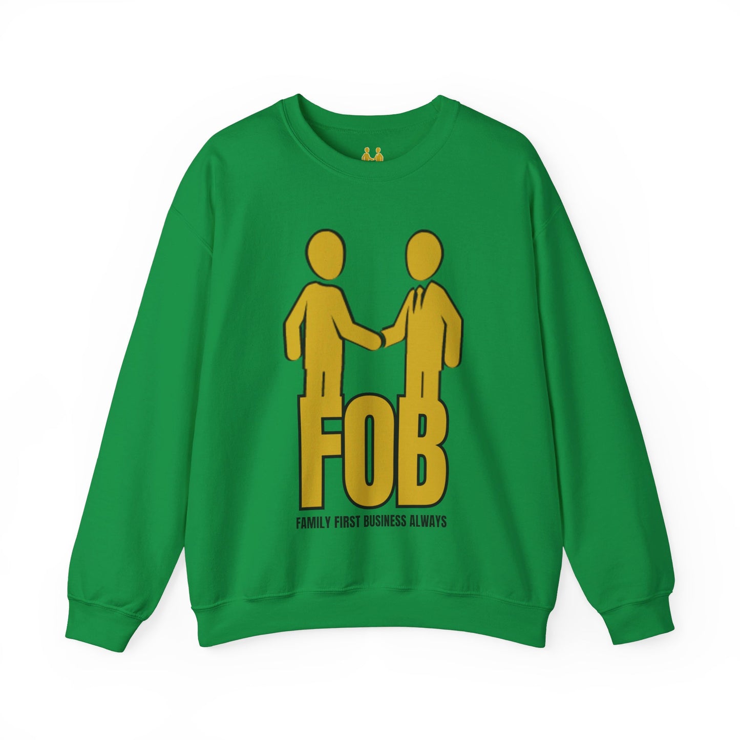 “FOB FFBA” Unisex Heavy Blend™ Crewneck Sweatshirt