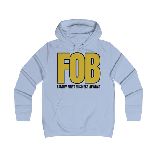 “FOB FFBA” Girlie College Hoodie