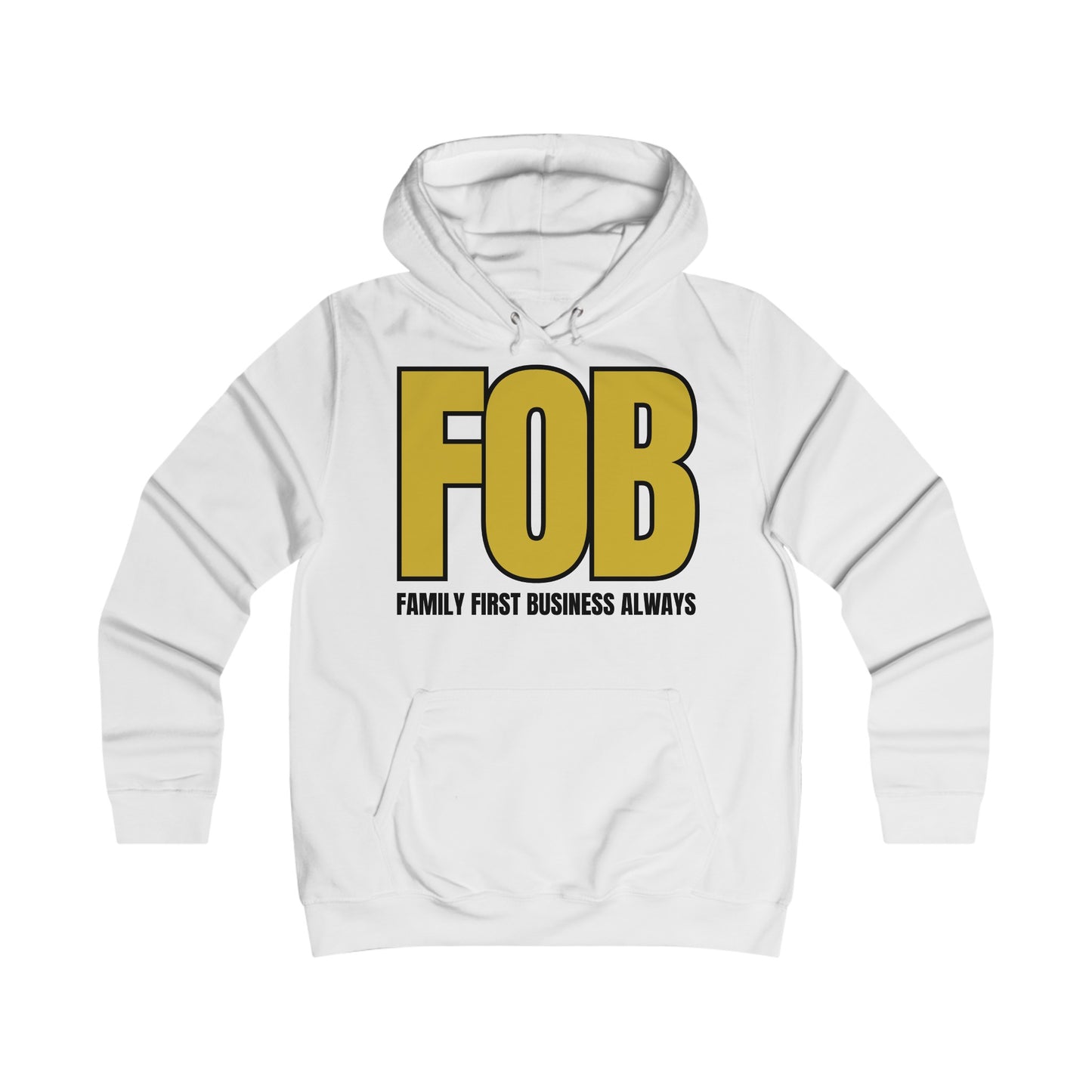 “FOB FFBA” Girlie College Hoodie