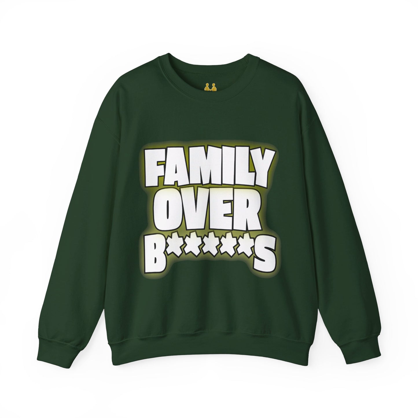 “FOB OVER EVERYTHING” Unisex Heavy Blend™ Crewneck Sweatshirt