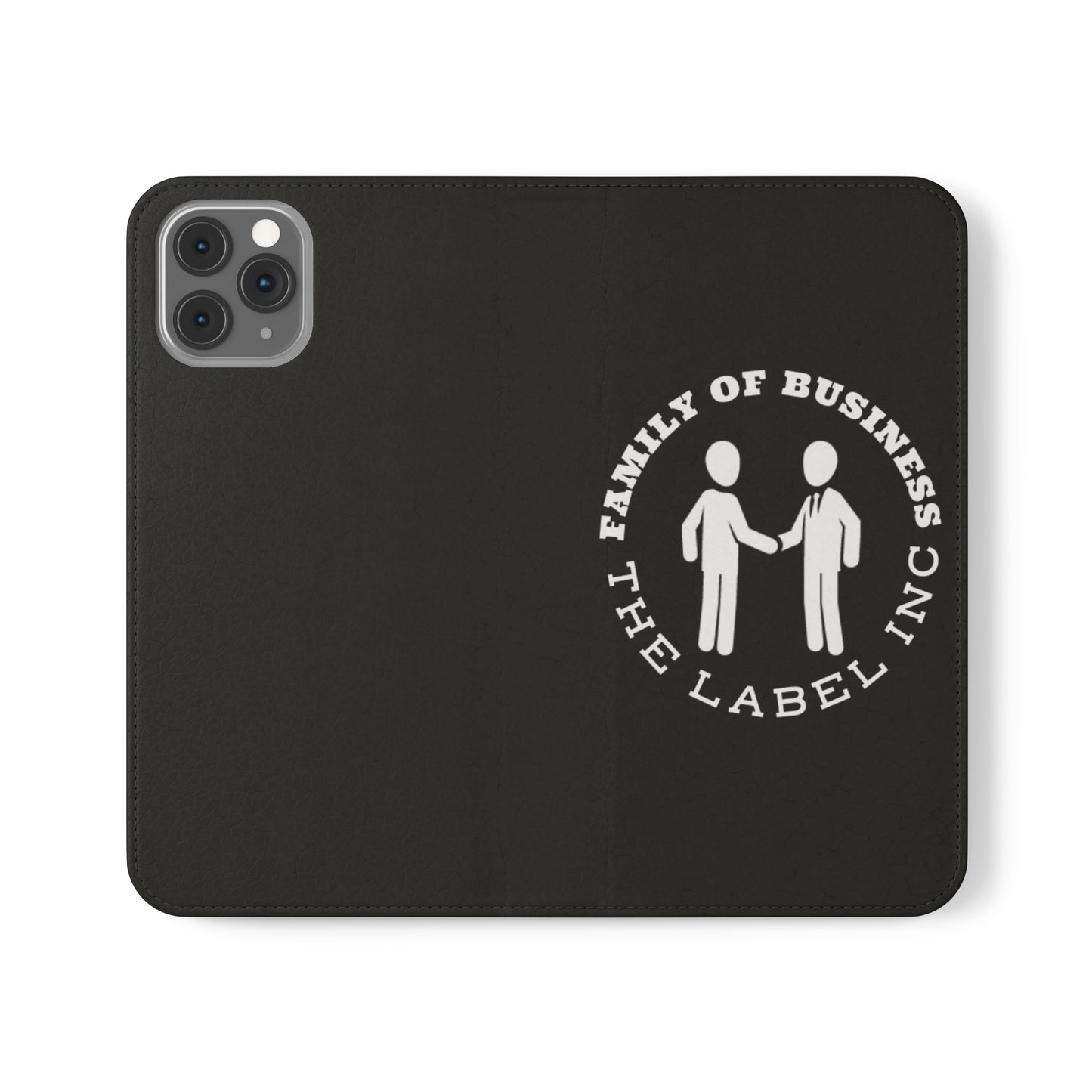 “FOB CIRCLE” Flip iPhone/Galaxy Cases