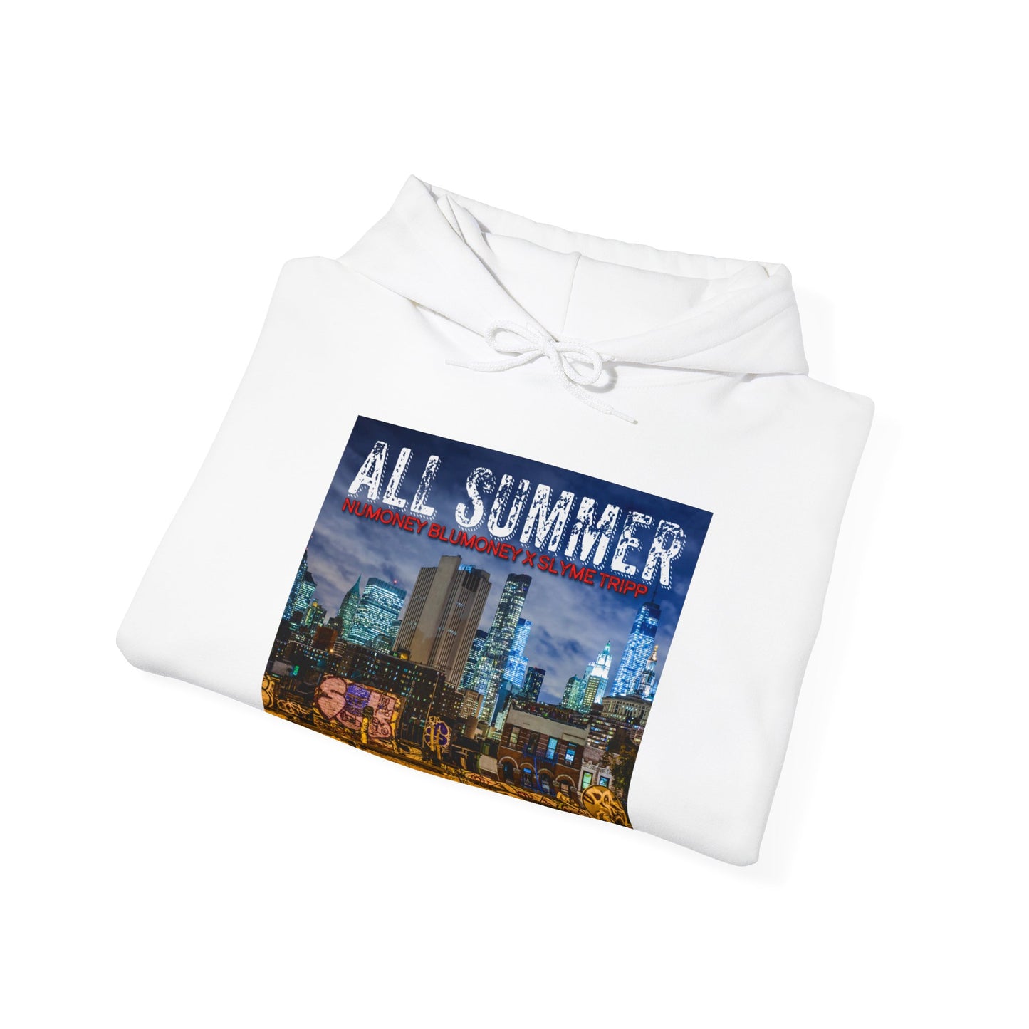 “All Summer” Heavy Blend™ Hooded Sweatshirt