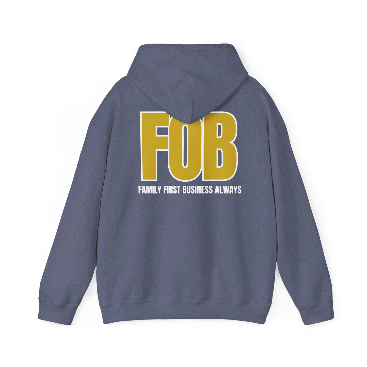 “FOB FFBA” Heavy Blend™ Hooded Sweatshirt