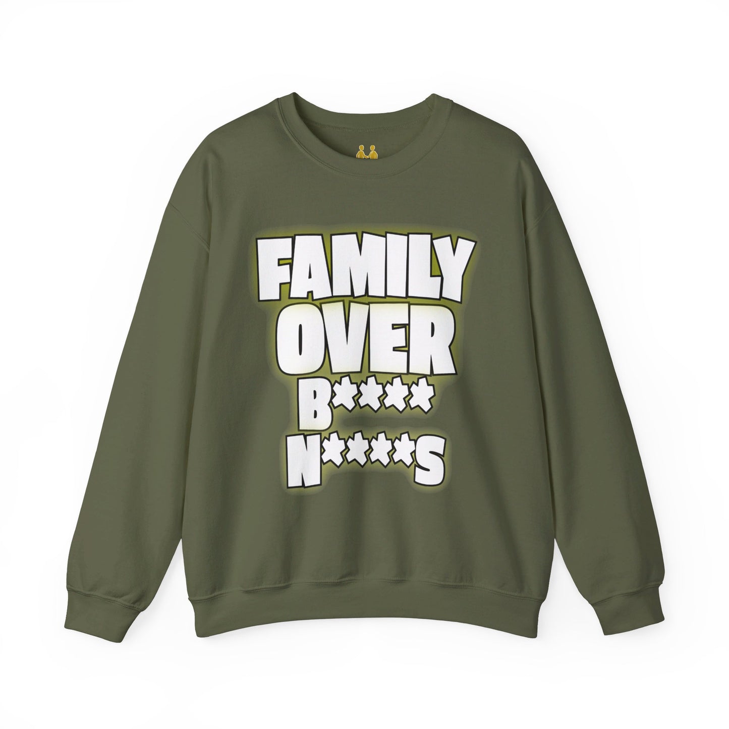 “FOB OVER EVERYTHING” Women’s Heavy Blend™ Crewneck Sweatshirt