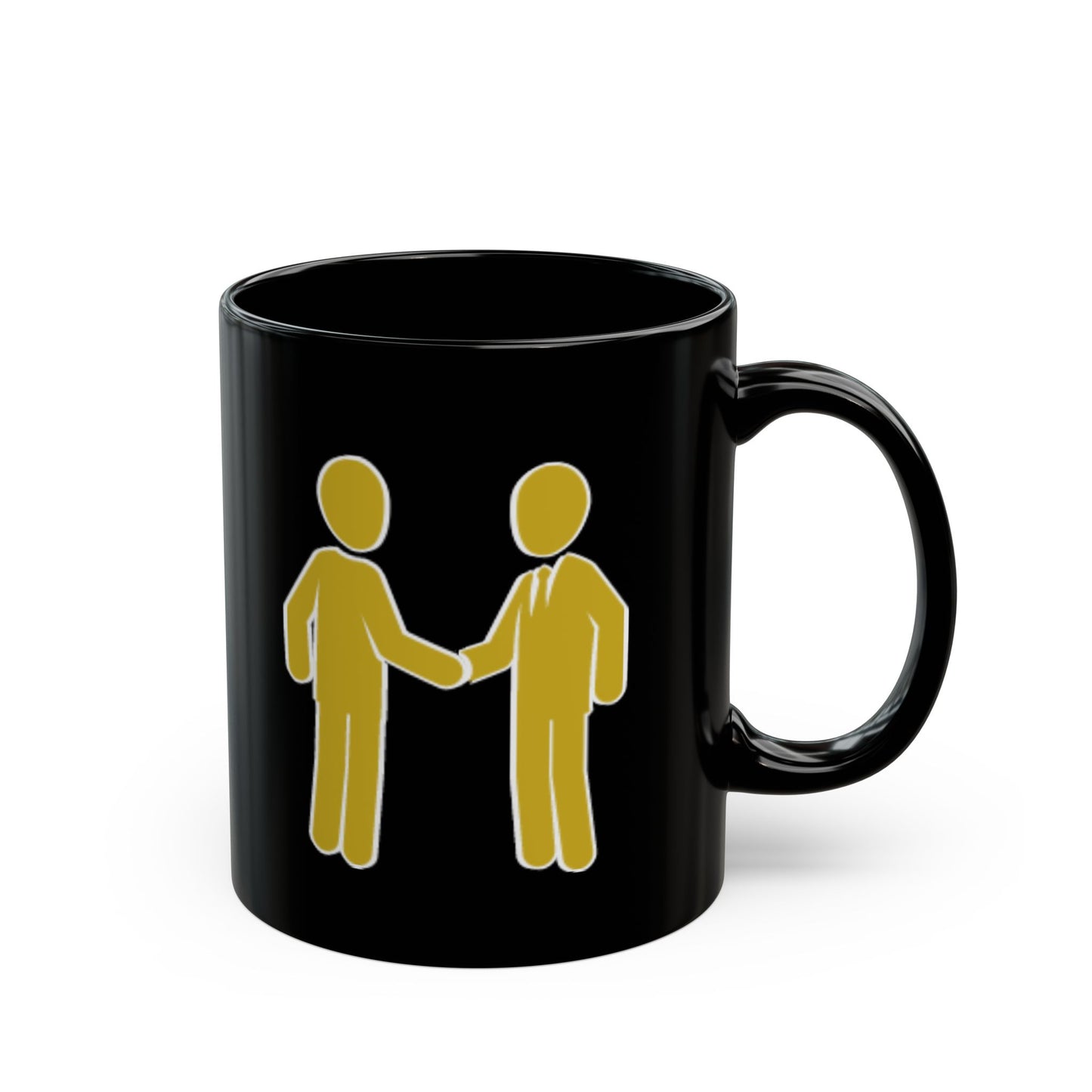 “FOB FFBA” Black Mug (11oz, 15oz)