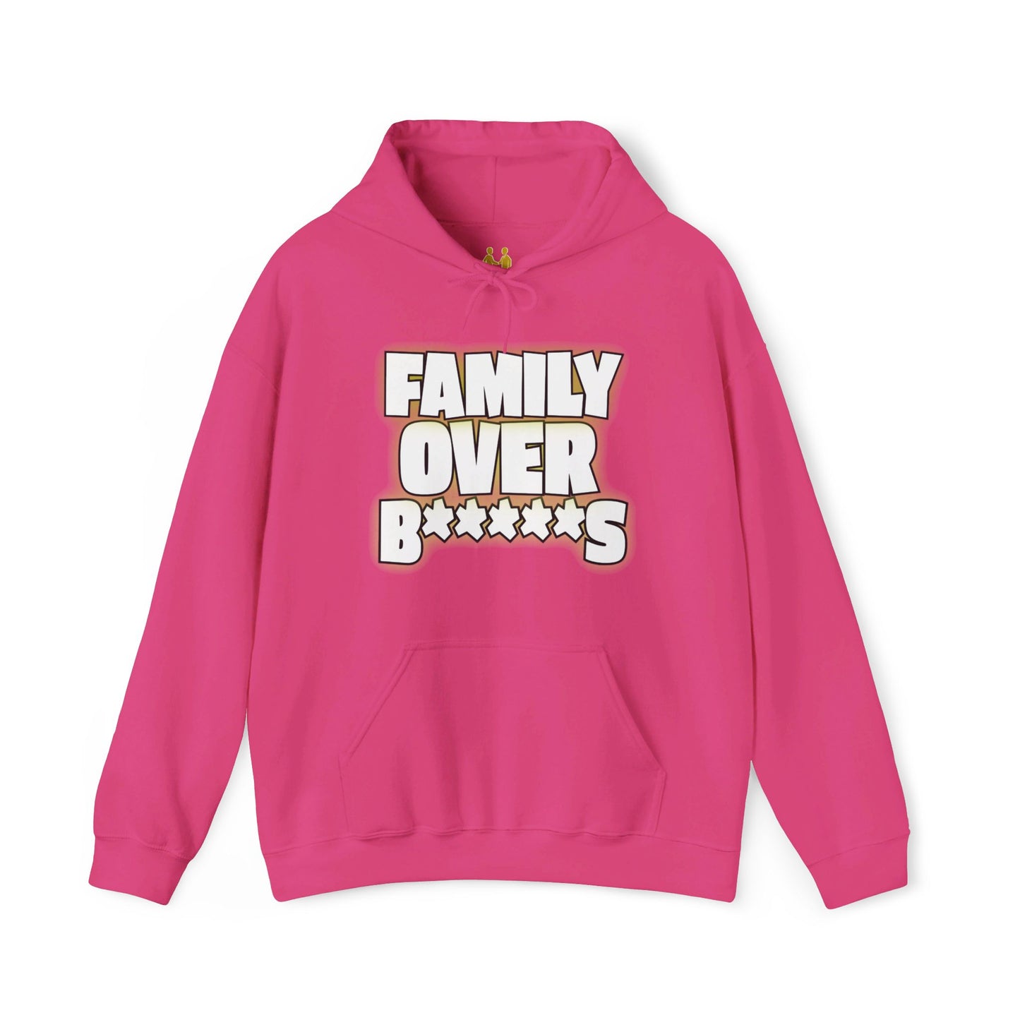 “FOB OVER EVERYTHING” Heavy Blend™ Hooded Sweatshirt