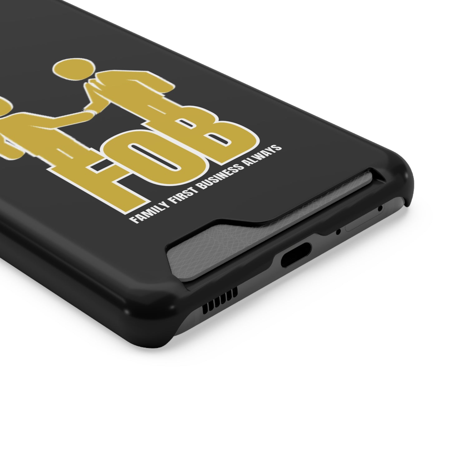 “FOB FFBA” IPhone/Galaxy Case With Card Holder