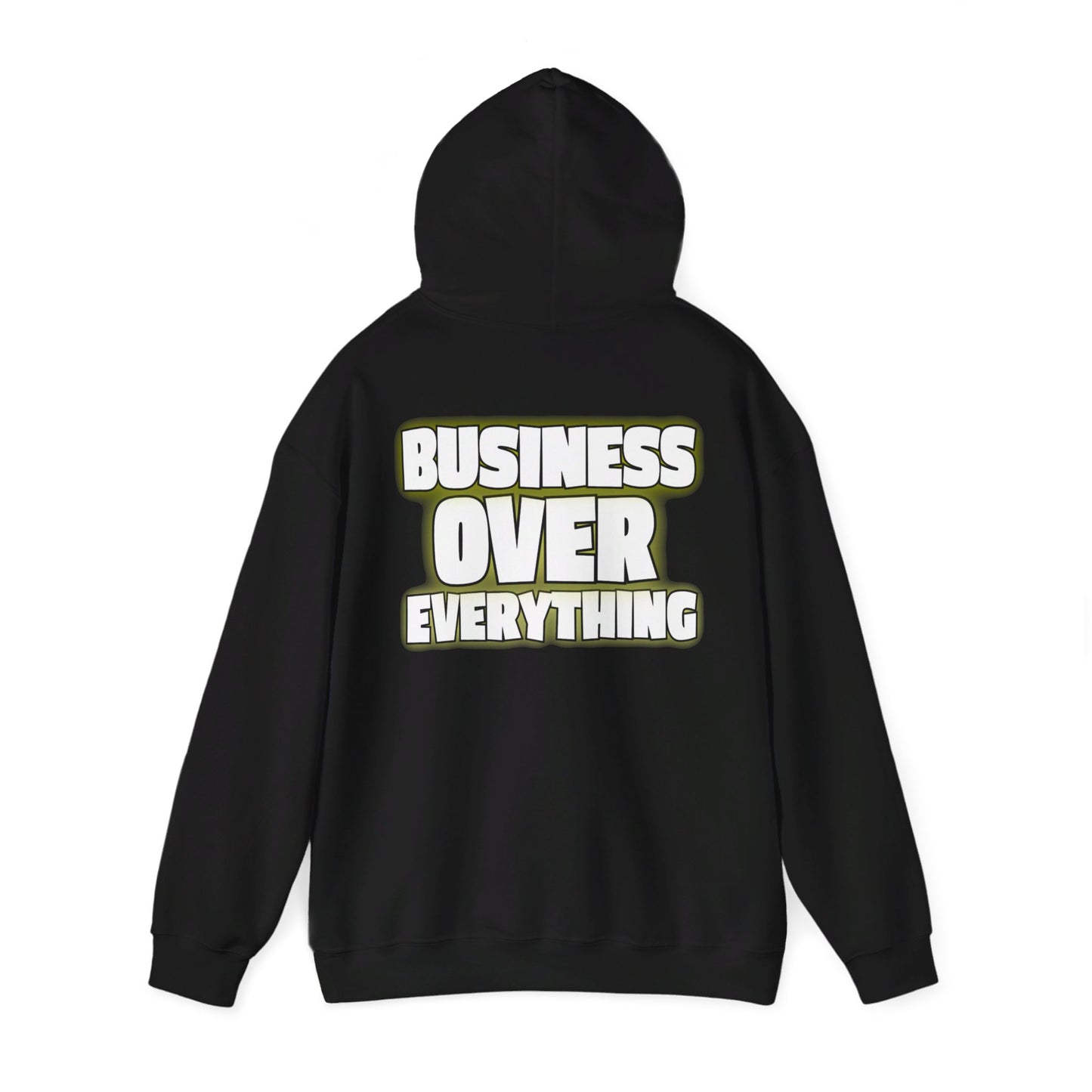 “FOB OVER EVERYTHING” Heavy Blend™ Hooded Sweatshirt