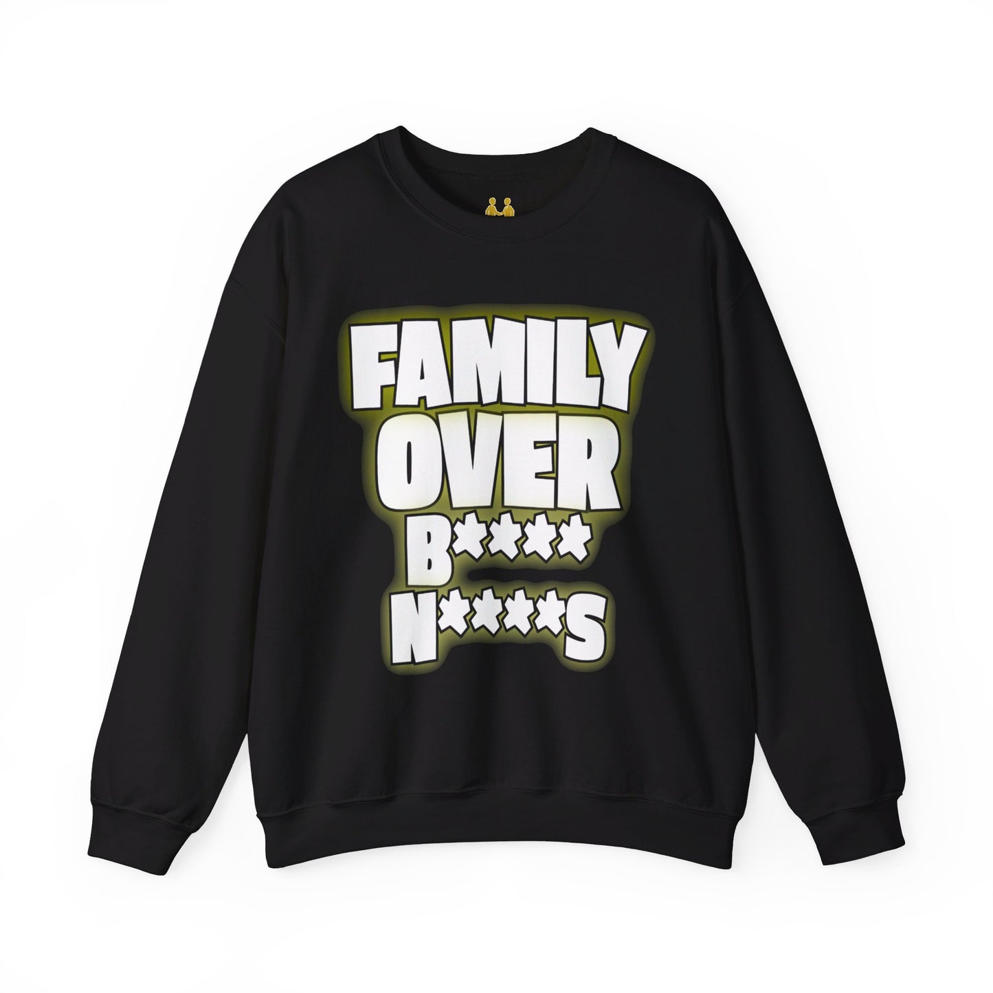 “FOB OVER EVERYTHING” Women’s Heavy Blend™ Crewneck Sweatshirt