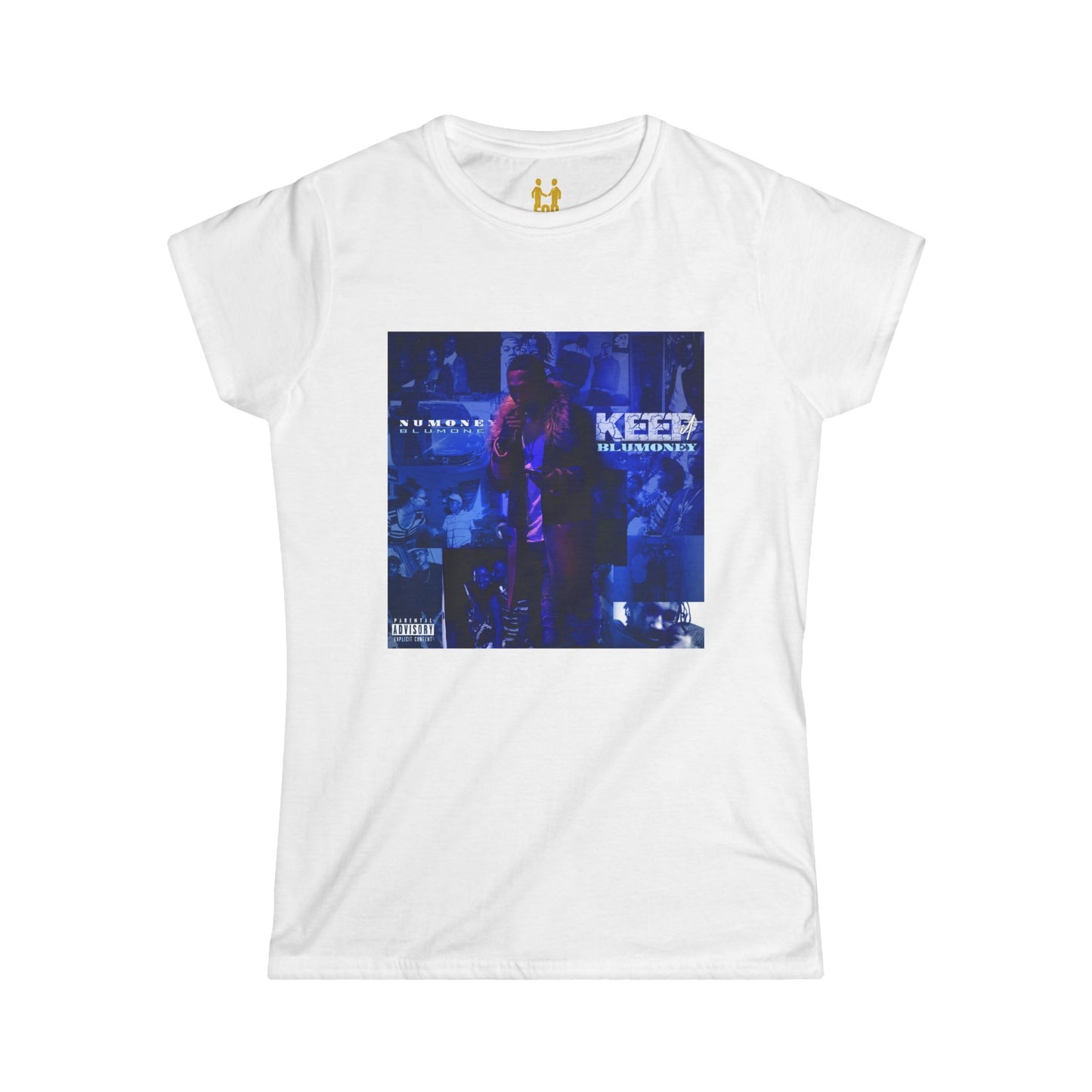 “Keep it BluMoney” Women's Softstyle Tee