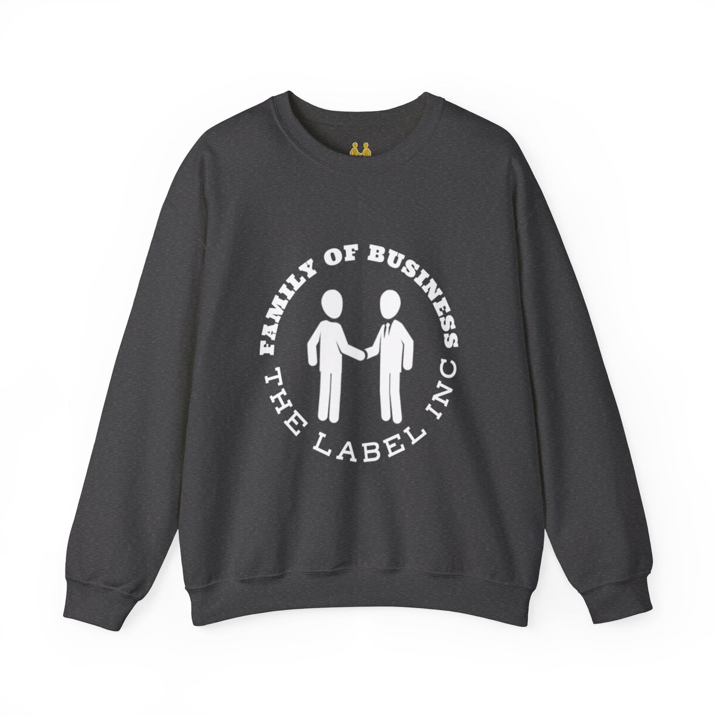 “FOB CIRCLE” Unisex Heavy Blend™ Crewneck Sweatshirt