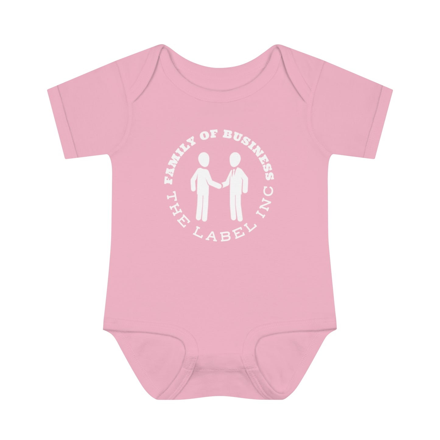 “FOB CIRCLE” Baby Bodysuit