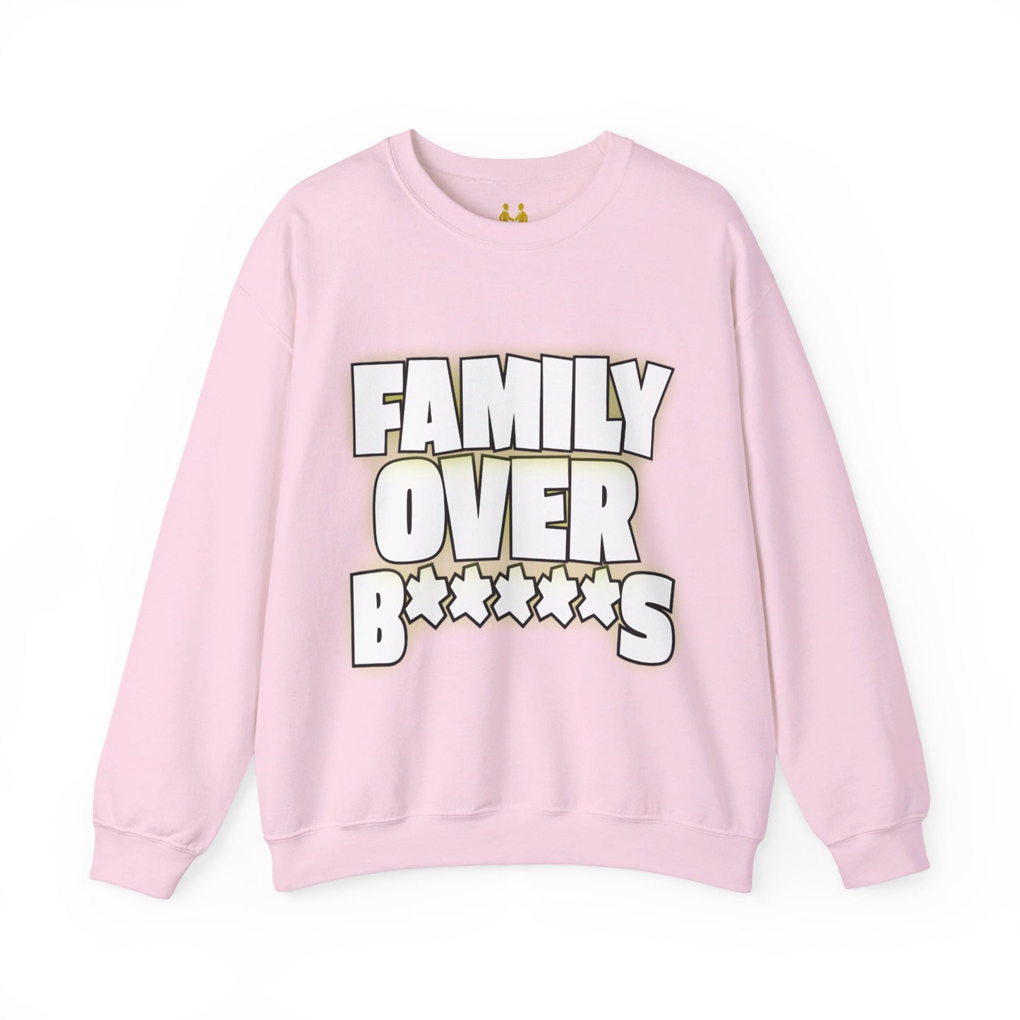 “FOB OVER EVERYTHING” Unisex Heavy Blend™ Crewneck Sweatshirt