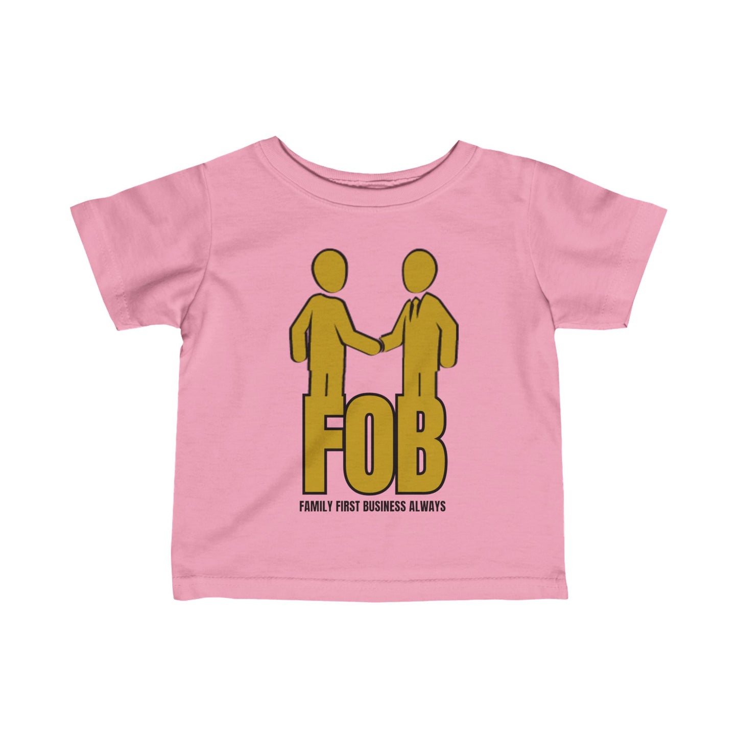 “FOB FFBA” Infant Fine Jersey Tee