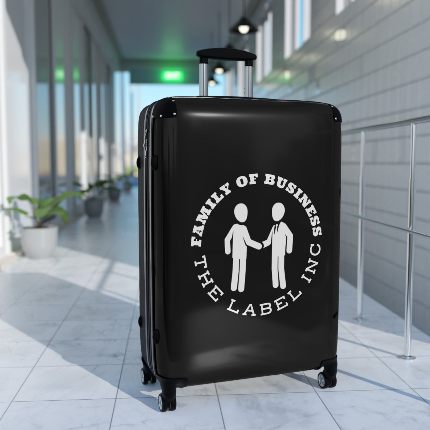 “FOB CIRCLE” Suitcase