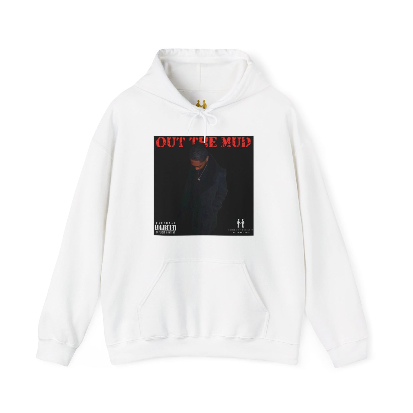 “Out the Mud” Heavy Blend™ Hooded Sweatshirt