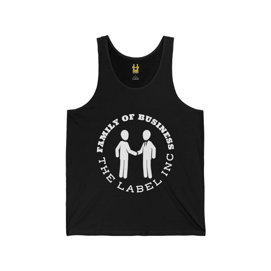 “FOB CIRCLE” Mens Jersey Tank Top