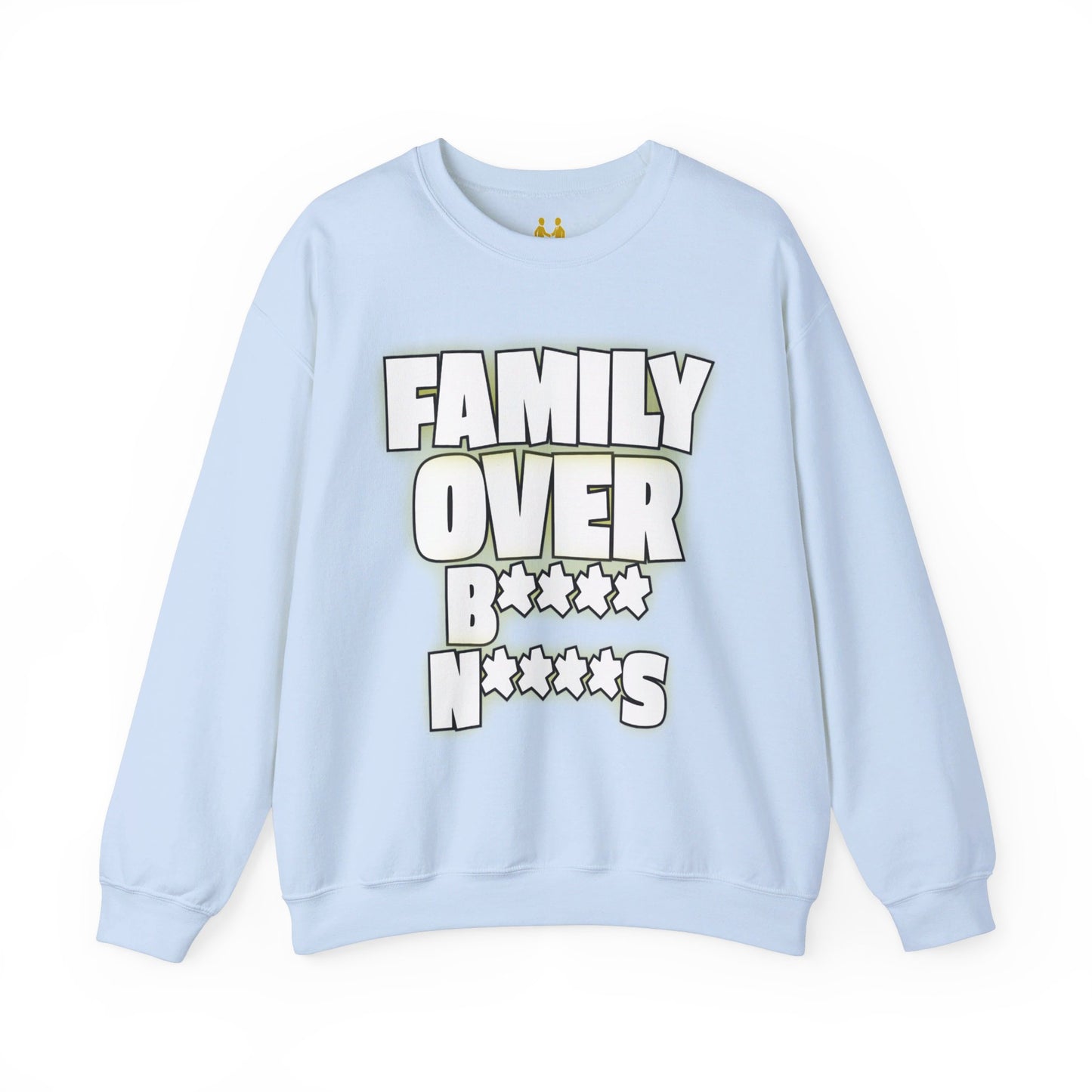 “FOB OVER EVERYTHING” Women’s Heavy Blend™ Crewneck Sweatshirt