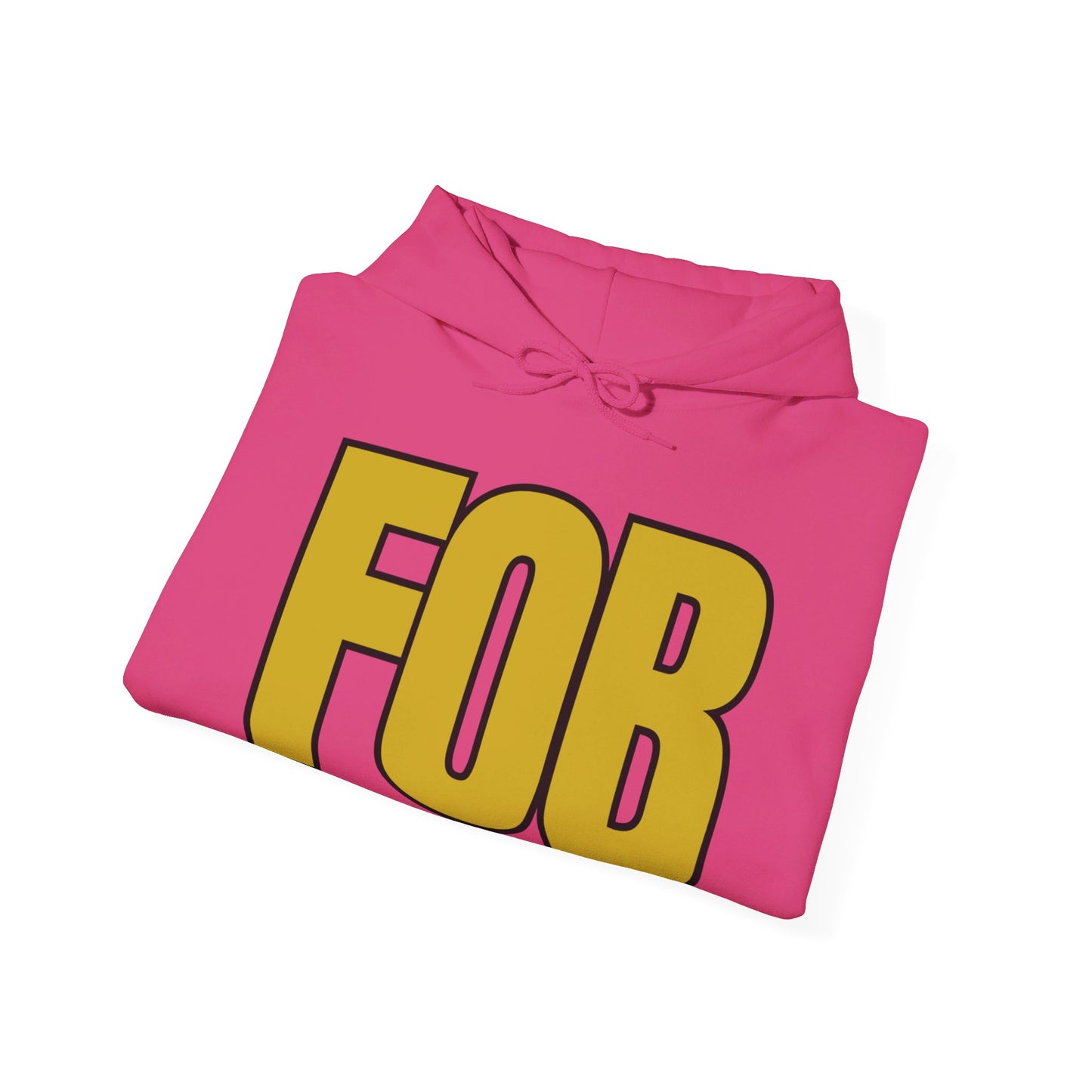 “FOB FFBA” Heavy Blend™ Hooded Sweatshirt