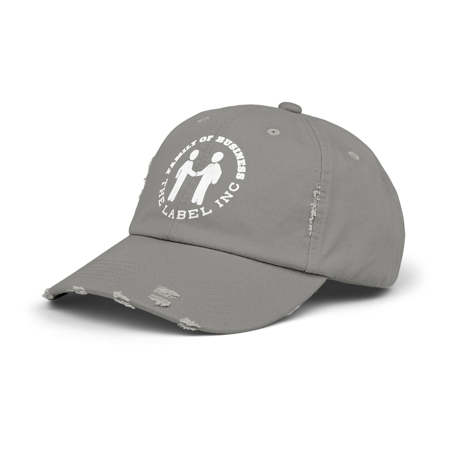 “FOB CIRCLE” Distressed Cap