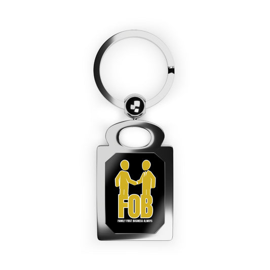 “FOB FFBA” Rectangle Photo Keyring