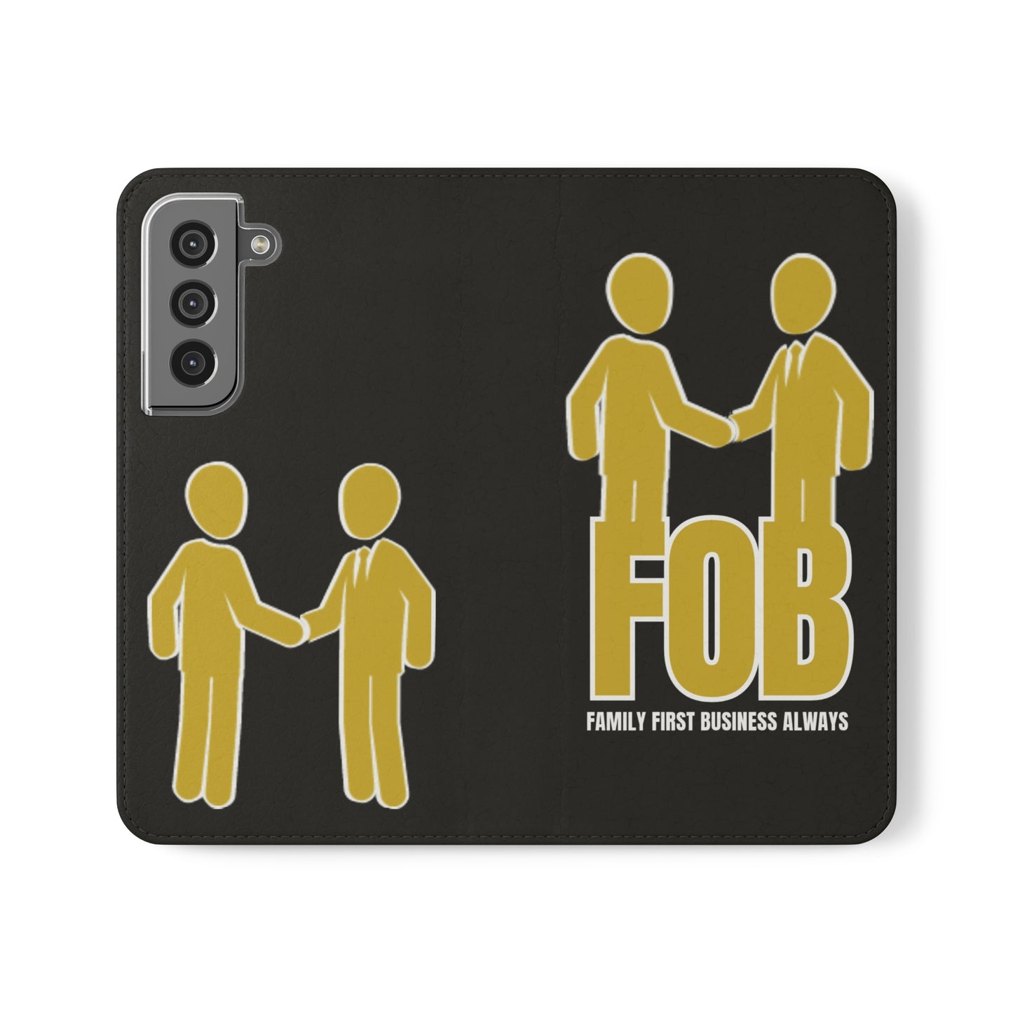 “FOB FFBA” Flip iPhone/Galaxy Cases