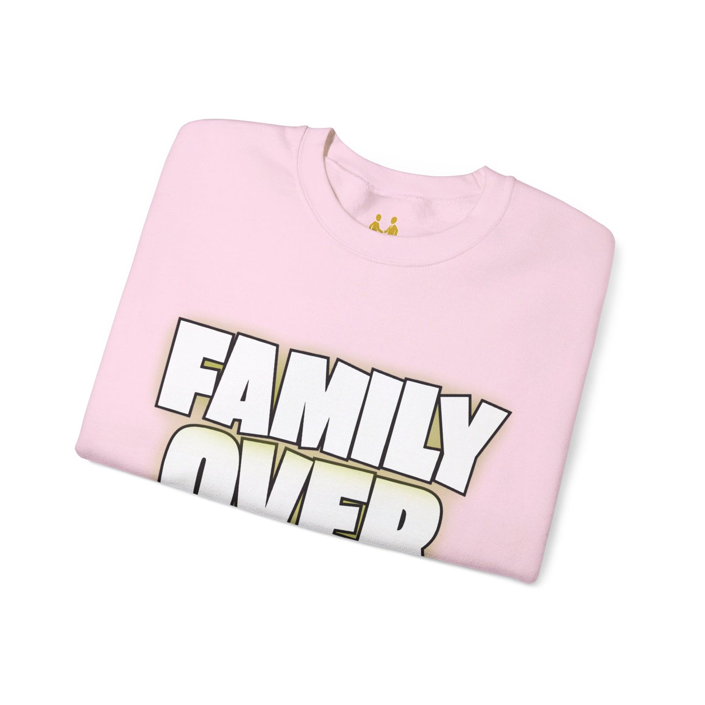 “FOB OVER EVERYTHING” Unisex Heavy Blend™ Crewneck Sweatshirt